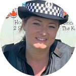 Danni Temby (Devon & Cornwall Police, Police Constable, Camborne & Redruth)