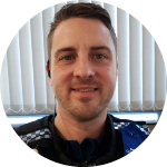 Jamie Fisher (West Mercia Police, Police Community Support Officer, Redditch South West & Rural)