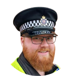 1244 Brad Gibbs (Dorset Police, Police Constable , North Dorset)