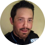 PC Rowan Boyle (West Mercia Police, Safer Neighborhood Officer, Warndon)