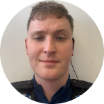Conor Browne (West Mercia Police, Police Community Support Officer, Shrewsbury Town Centre)