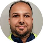 Hamad Khokhar (Gwent Police, PCSO, Victoria ward Maindee)