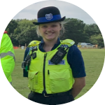 Olivia Coulson (Police, PCSO, Morpeth F5)