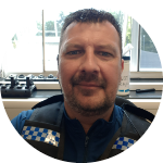 Jason Amplett (West Mercia Police, PCSO SNT, Shrewsbury, shropshire, Harlescott and Sundorne)