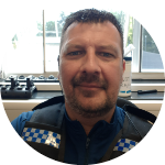 Jason Amplett (West Mercia Police, Police Community Support Officer, Shrewsbury, shropshire, Harlescott and Sundorne)