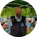 Derek Dickson (Metropolitan Police, PCSO - Police Community Support Officer, Lower Morden Ward)