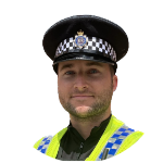 1407 Connor Lombardo (Dorset Police, Police Constable, Purbeck)