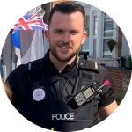 Rory Davies (Hampshire & Isle of Wight Constabulary, PC, Paulsgrove & Cosham)