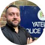 Ben Blundell (Hampshire & Isle of Wight Constabulary, PC, Yateley, Blackwater & Hawley)