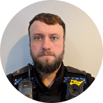 Joshua Byrnes (Police, Police Constable, Shrewsbury Town Centre)