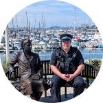 Robert Harvey (Devon & Cornwall Police, Police Inspector, Torquay)