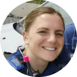 Avril Conway (Devon & Cornwall Police, Police Community Support Officer, Perranporth)
