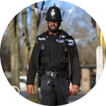 Jamie Kamoto (Police, PC, Sneinton NPT)