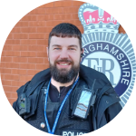 Rich Bombroffe (Police, PC, NEWARK NEIGHBOURHOOD POLICING TEAM 1)