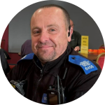 Kev Tudge (West Mercia, Police Community Support Officer, Pickersleigh & Chase)