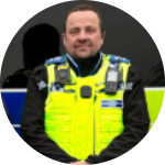 Kev Tudge (West Mercia, Police Community Support Officer, Pickersleigh & Chase)