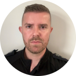 Shaun Banfield (Gwent Police, Inspector, Blaenau Gwent)