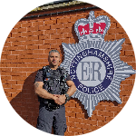 Rishi Thobhani (Nottinghamshire Police, Sergeant, Newark NPT team 2)