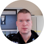 Marc Ginder (West Mercia Police, Police Constable, Bewdley)