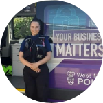 Faye Allen-Carter (West Mercia Police, Police Community Support Officer, Kempsey & Alfrick SNT )