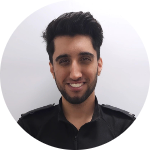 Mo Mir (Northamptonshire Police, Police Constable, NS4  Brackley)