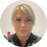 Cheri Mackenzie (West Mercia Police, Police Constable, Wyre Forest)