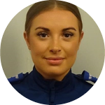 Hannah Lynch (South Wales Police, PCSO, Rhondda - NPT 1 Llwynypia Ystrad)