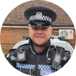 Rob Power (Hampshire & Isle of Wight Constabulary, PC, West Meon, Denmead, Hambledon & Bishops Waltham)