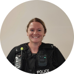 Sam Whitaker (Northamptonshire Police, Police Constable, NN3 Northampton St George, Abington & Phippsville)