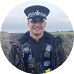 Dan Honeyball (Devon & Cornwall Police, Police Constable, Brixham)