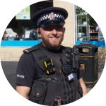 Jason Hill (Kent Police, Police Constable, Maidstone Neighbourhood Beat Officer)