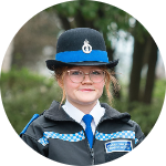 Katie Mole (Devon & Cornwall Police, Police Community Support Officer, Plymouth)