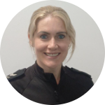Sarah England (West Mercia Police, Sergeant, Worcester City, Cathedral and Arboretum.)