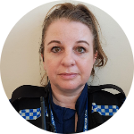 Stacey Fincher (West Mercia Police, Police Community Support Officer, Bewdley)