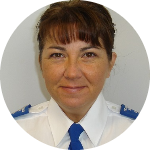 Janine Dulson (South Wales Police, PCSO, Aberkenfig NPT T2)