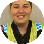 Ally Fitzgerald (South Wales Police, PCSO, Llanedeyrn NPT )