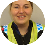 Alexandra Fitzgerald (South Wales Police, PCSO, Llanedeyrn NPT )