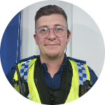 Jack Crowther (Devon & Cornwall Police, Police Community Support Officer, Torquay)