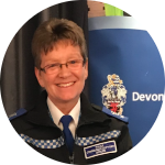 Vanessa Pike (Devon & Cornwall Police, Police Community Support Officer, Cullompton)