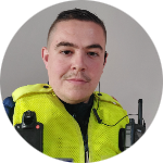 Kyle Gardner (South-Wales Police, PCSO, Rumney NPT, Llanrumney)