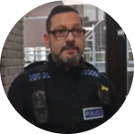 Matt Corfield (West Mercia Police, Police Sergeant, South Telford SNT)