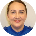Rebeca Rastatter (South Wales Police, PCSO, Morriston / Eastside NPT - Cwmrhydyceirw / Ynystawe / Ynysforgan / Parc Gwernfadog)