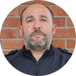 Duncan Eades (Police, Sergeant, Evesham)