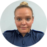 Georgia Pennington (Northamptonshire Police, Police Community Support Officer, NN7 Northampton Duston)