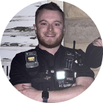 Alex Barry (Police, PC, MW Wellingborough/Finedon)