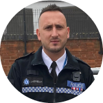 Johnny  Howells (Warwickshire Police , Constable , North Warwickshire SNT - Water Orton - Curdworth - Kingsbury - Lea Marston - Hurley - Middleton - Whitacre Heath - Nether Whitacre )