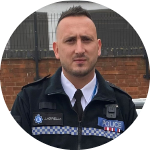 Johnny Howells (Warwickshire Police , Constable , North Warwickshire SNT - Water Orton - Curdworth - Kingsbury - Lea Marston - Hurley - Middleton - Whitacre Heath - Nether Whitacre )