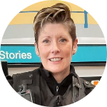 Sarah Meeds (Devon & Cornwall Police, Police Community Support Officer, Plymouth)