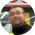 Lyndon Brown (DPP, PCSO, Milford Haven Neighbourhood Police and Prevention Team, Milford Haven Town)