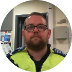 Andrew Barber (Humberside Police, PCSO, Grimsby East NPT)